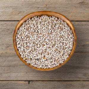 White Chia Seeds
